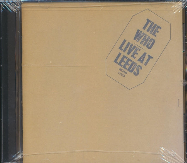 This CD is brand new.Format: CDMusic Style: Rock & RollThis item's title is: Live At LeedsArtist: WhoLabel: GEFFENBarcode: 008811121525Release Date: 2/28/1995