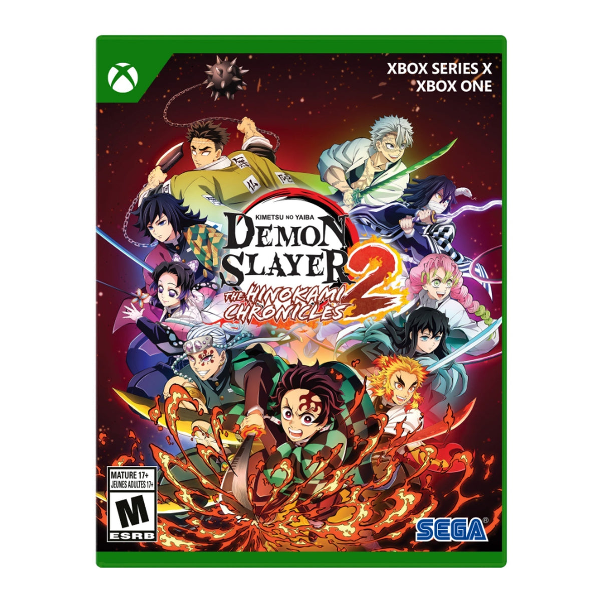Demon Slayer -Kimetsu no Yaiba- The Hinokami Chronicles 2 - Xbox Series X