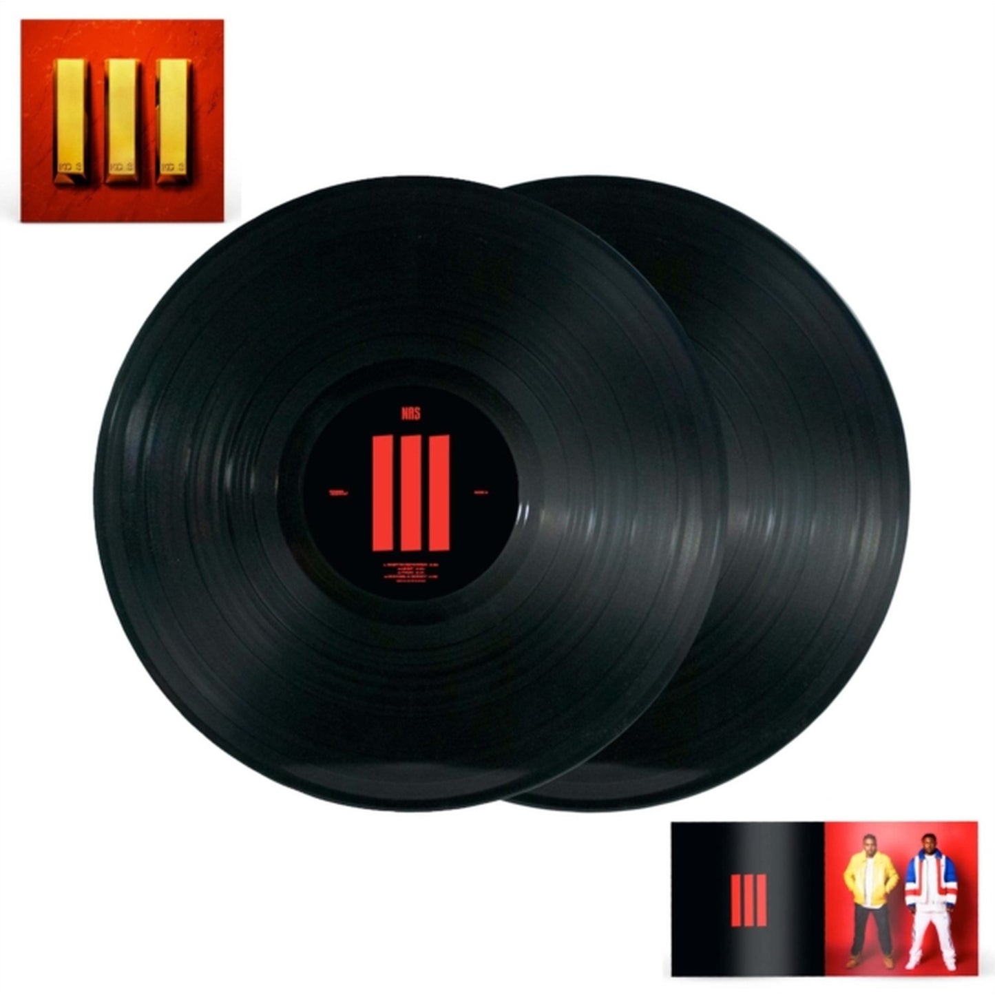 King's Disease Iii (2LP)