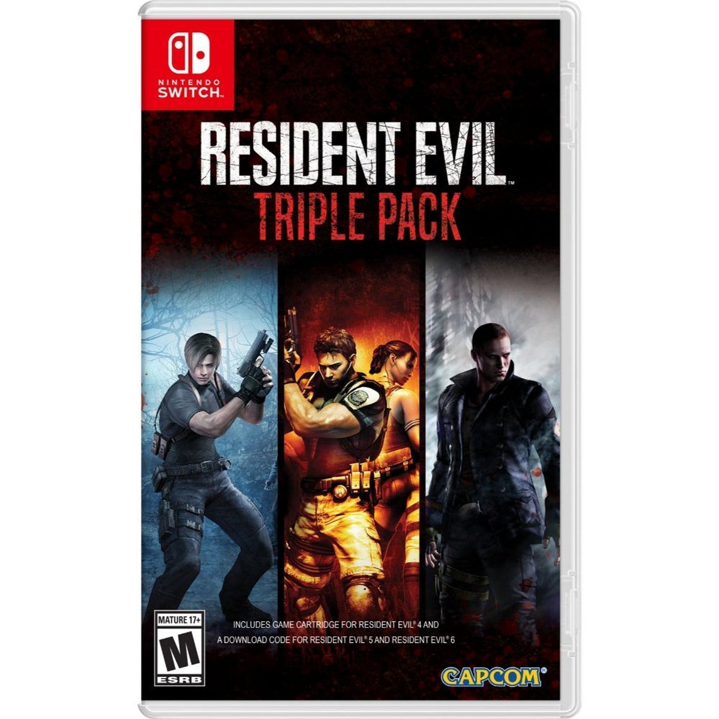 Resident Evil Triple Pack - Switch