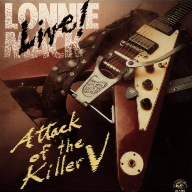 This CD is brand new.Format: CDThis item's title is: Live: Attack Of The Killer VArtist: Lonnie MackBarcode: 014551478621Release Date: 6/13/1990