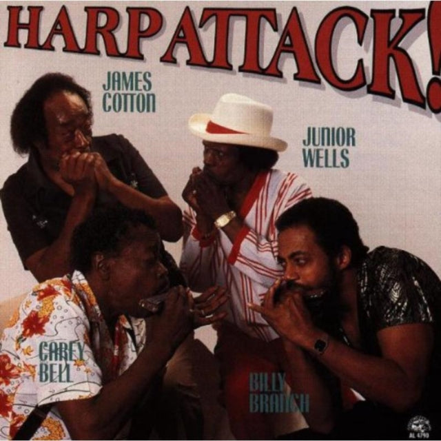 This CD is brand new.Format: CDMusic Style: RnB/SwingThis item's title is: Harp AttackArtist: Cotton / Wells / Bell / BranchLabel: ALLIGATOR RECORDSBarcode: 014551479024Release Date: 9/26/1990