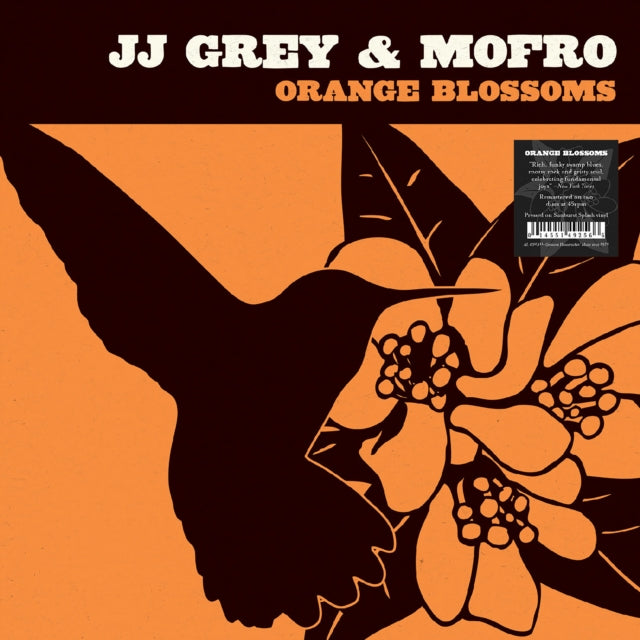 This LP Vinyl is brand new.Format: LP VinylThis item's title is: Orange Blossoms (Sunburst Splash Vinyl/2LP)Artist: Jj Grey & MofroBarcode: 014551492566Release Date: 10/31/2025