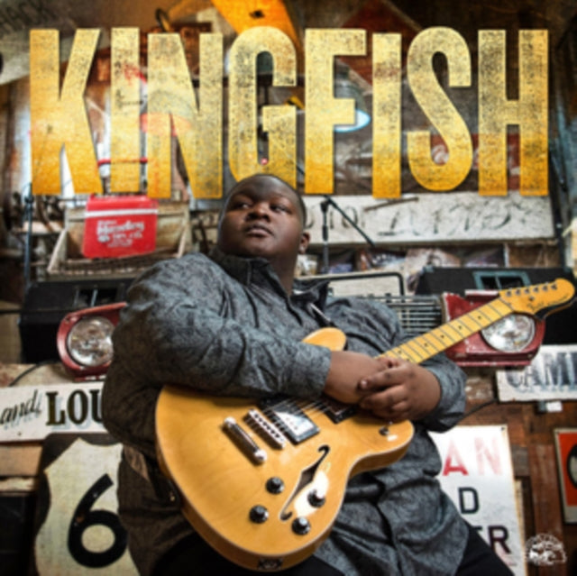This CD is brand new.Format: CDThis item's title is: KingfishArtist: Christone Kingfish IngramLabel: ALLIGATORBarcode: 014551499022Release Date: 5/17/2019