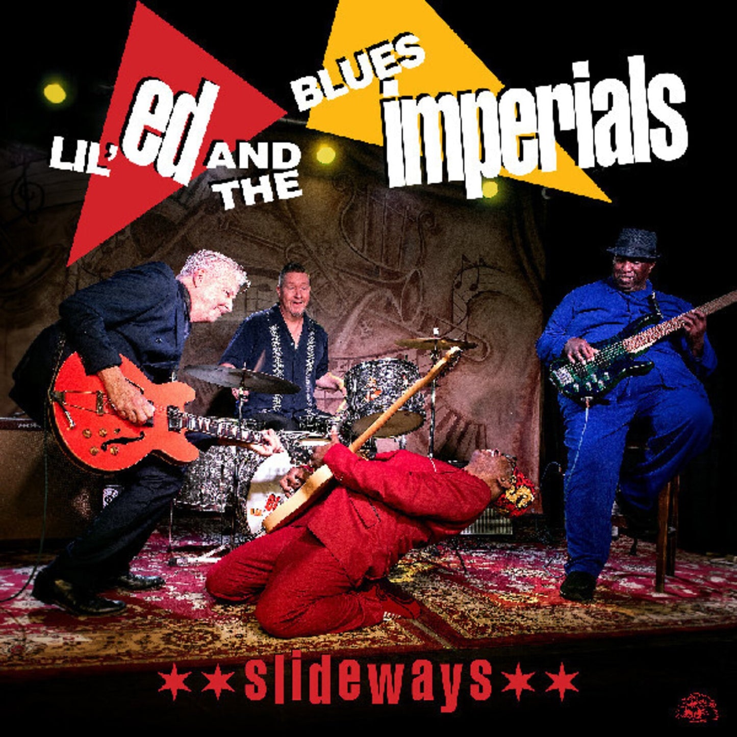 Slideways (Clear Red LP Vinyl)