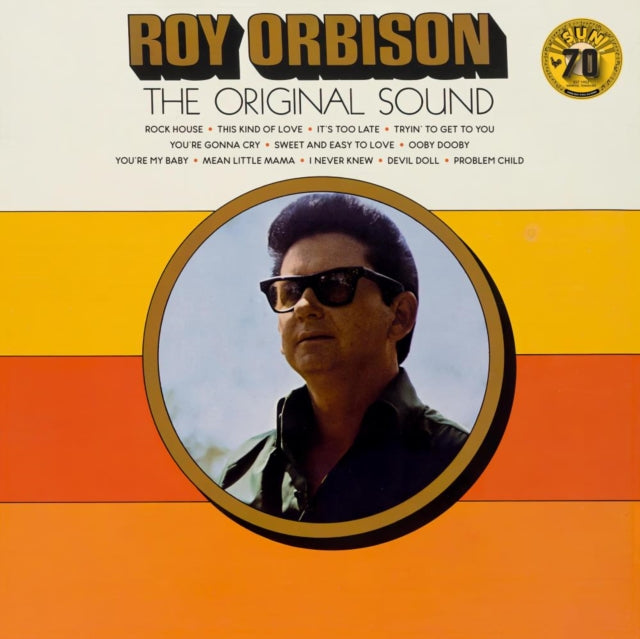 This LP Vinyl is brand new.Format: LP VinylMusic Style: Rock & RollThis item's title is: Original Sound (70Th Anniversary)Artist: Roy OrbisonLabel: SUN RECORDSBarcode: 015047803279Release Date: 2/25/2022