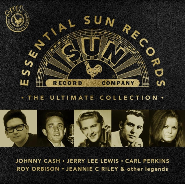 This CD is brand new.Format: CDMusic Style: RockabillyThis item's title is: Essential Sun Records: The Ultimate CollectionArtist: Various ArtistsLabel: SUN RECORDSBarcode: 015047803507Release Date: 3/4/2022