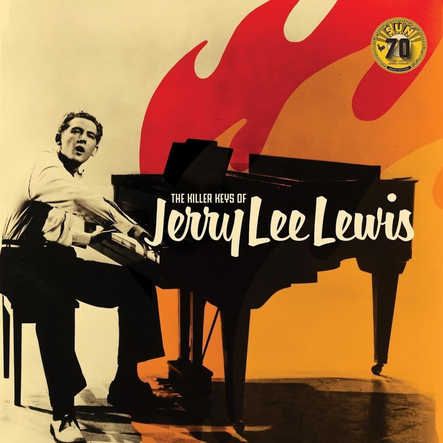 Killer Keys Of Jerry Lee Lewis (Sun Records 70Th Anniversary)