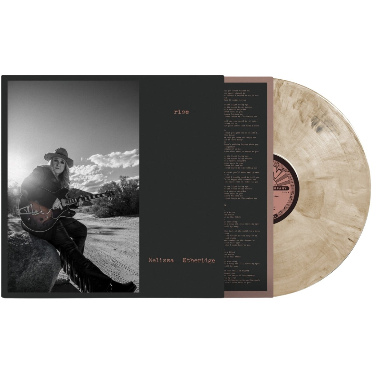 Rise (Tan LP Vinyl)