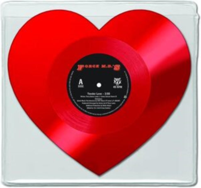 Tender Love/Love Is A House (Red Vinyl)