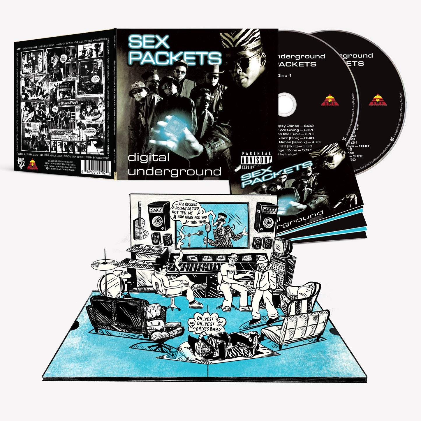 Sex Packets (35Th Anniversary/Pop-Up Version/Remastered/2CD)