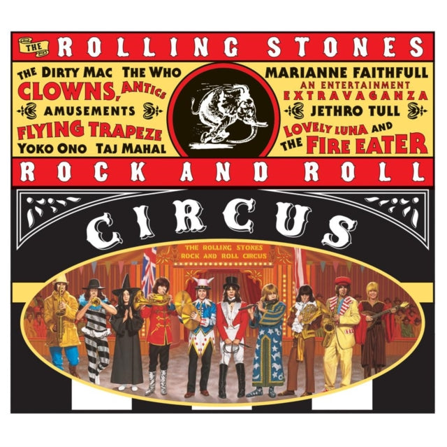 Rolling Stones Rock & Roll Circus (180G/3 LP)