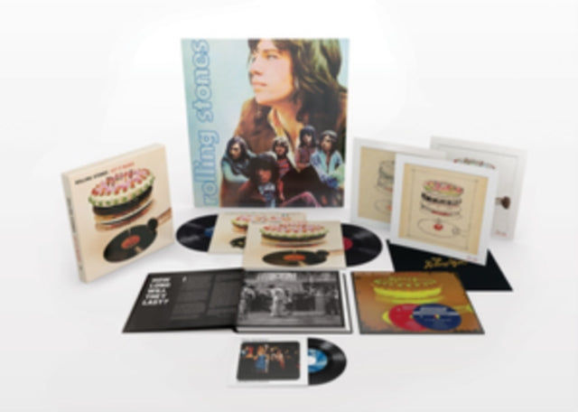 Let It Bleed (50Th Anniversary Edition) (2 LP/2 CD/7Inch/Deluxe Box Set)