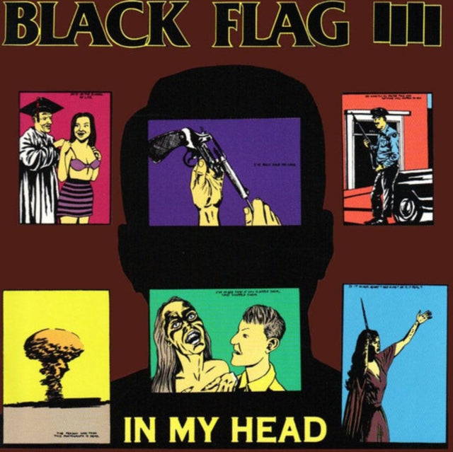 This LP Vinyl is brand new.Format: LP VinylMusic Style: HardcoreThis item's title is: In My HeadArtist: Black FlagLabel: SST RecordsBarcode: 018861004518Release Date: 1/1/2024