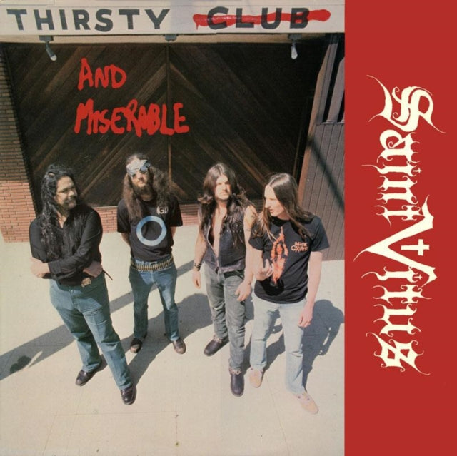 This 12 Inch Vinyl is brand new.Format: 12 Inch VinylMusic Style: Doom MetalThis item's title is: Thirsty & MiserableArtist: Saint VitusLabel: SST RecordsBarcode: 018861011912Release Date: 1/1/2024