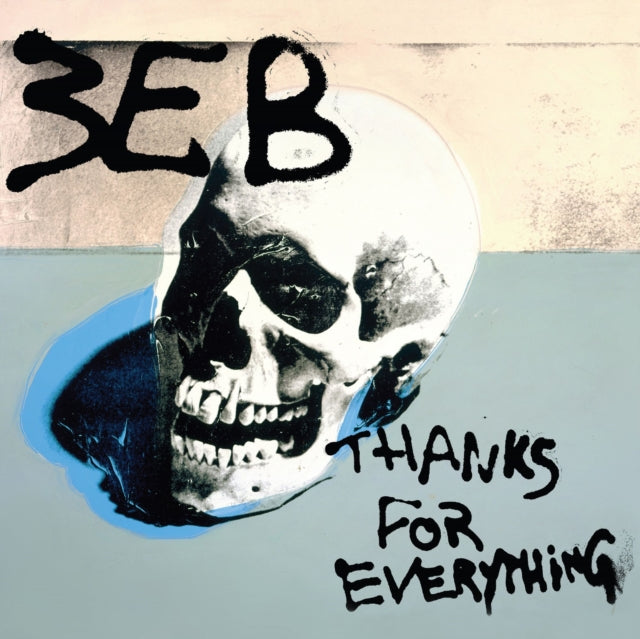 Thanks For Everything (Clear LP Vinyl With Blue Center & Black Splatter)