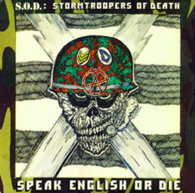 This LP Vinyl is brand new.Format: LP VinylMusic Style: HardcoreThis item's title is: Speak English Or Die (Olive Green With Red Splatter LP Vinyl)Artist: S.O.D.Label: SILVER ARROW RECORDSBarcode: 020286237372Release Date: 5/13/2022