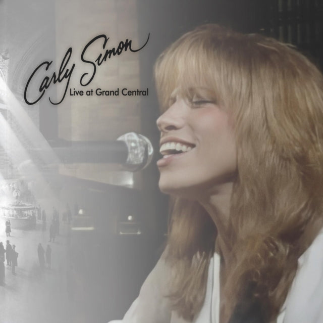 This LP Vinyl is brand new.Format: LP VinylMusic Style: Soft RockThis item's title is: Live At Grand Central (2LP)Artist: Carly SimonLabel: IRISBarcode: 020286239994Release Date: 1/27/2023