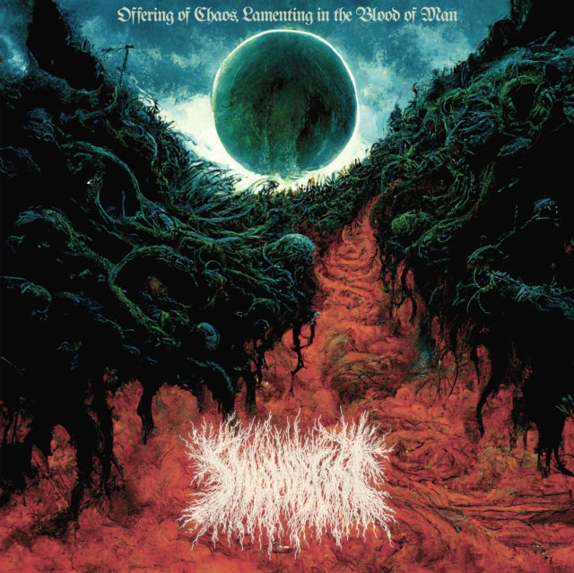 Offering Of Chaos, Lamenting In The Blood Of Man