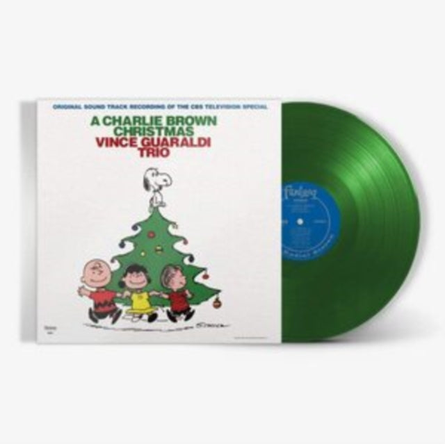 Charlie Brown Christmas (Green LP Vinyl)