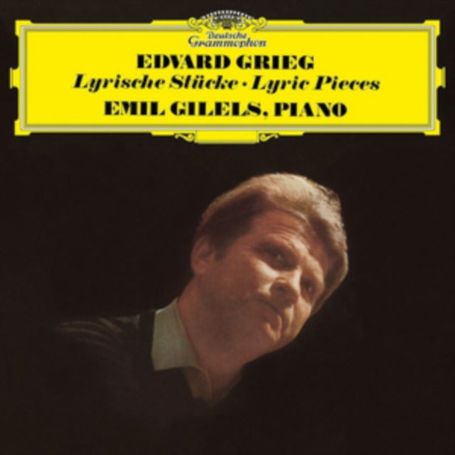 This LP Vinyl is brand new.Format: LP VinylMusic Style: RomanticThis item's title is: Grieg: Lyric Pieces (180G)Artist: Emil GilelsLabel: DEUTSCHE GRAMMOPHONBarcode: 028948350315Release Date: 5/4/2018