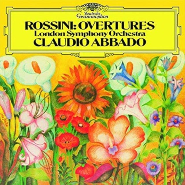 This LP Vinyl is brand new.Format: LP VinylThis item's title is: Rossini OverturesArtist: Claudio ; London Symphony Orchestra AbbadoBarcode: 028948358977Release Date: 11/30/2018