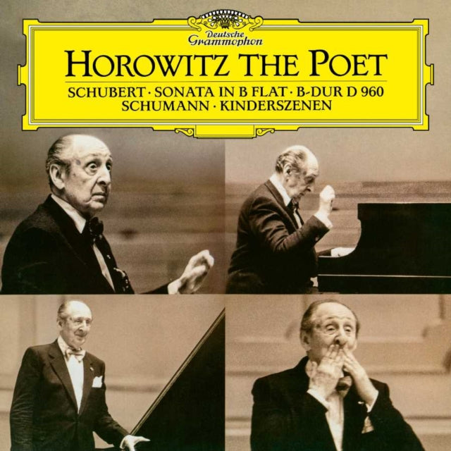 This LP Vinyl is brand new.Format: LP VinylThis item's title is: Horowitz The PoetArtist: Vladimir HorowitzLabel: DEUTSCHE GRAMMOPHONBarcode: 028948375929Release Date: 10/11/2019