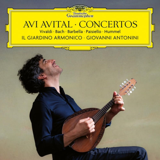 This CD is brand new.Format: CDThis item's title is: Avi Avital: ConcertosArtist: Antonio VivaldiBarcode: 028948634590Release Date: 11/17/2023