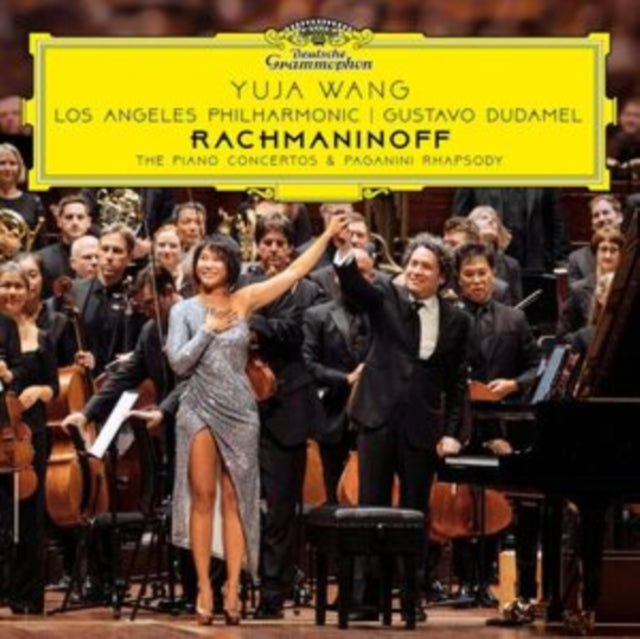 Rachmaninoff: The Piano Concertos & Paganini Rhapsody (3LP)