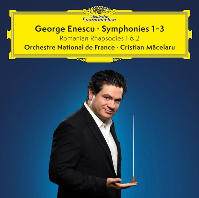 Enescu: Symphonies Nos. 1-3; Romanian Rhapsodies 1 & 2 (3CD)