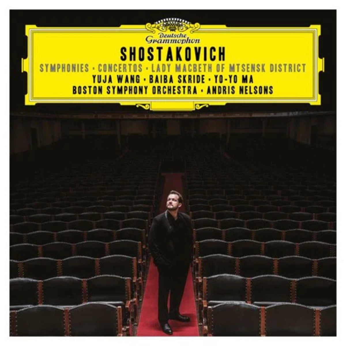 Shostakovich: Symphonies, Concertos, Lady Macbeth Of Mtsensk District (19CD)