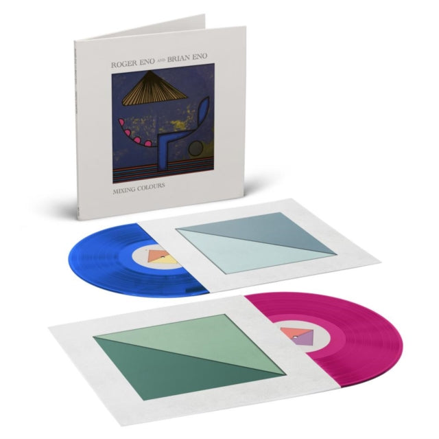 Mixing Colours (Magenta/Blue Vinyl/2LP)