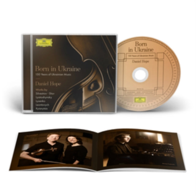 Born In Ukraine – 150 Years Of Ukrainian Music