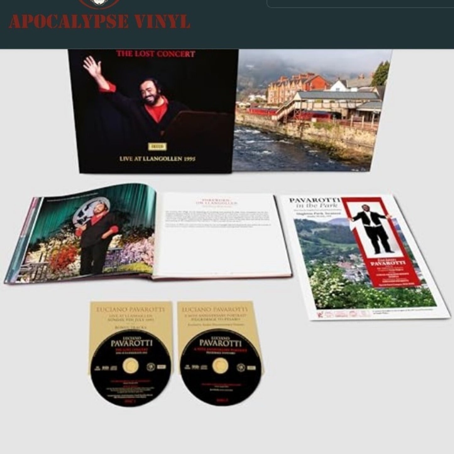 Lost Concert: Live At Llangollen 1995 (2Sacd/Book)