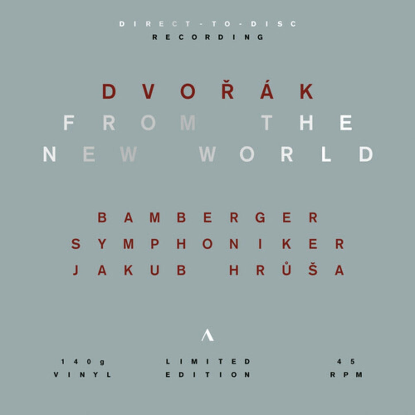 Dvorak: Symphony 9 New World (180G)