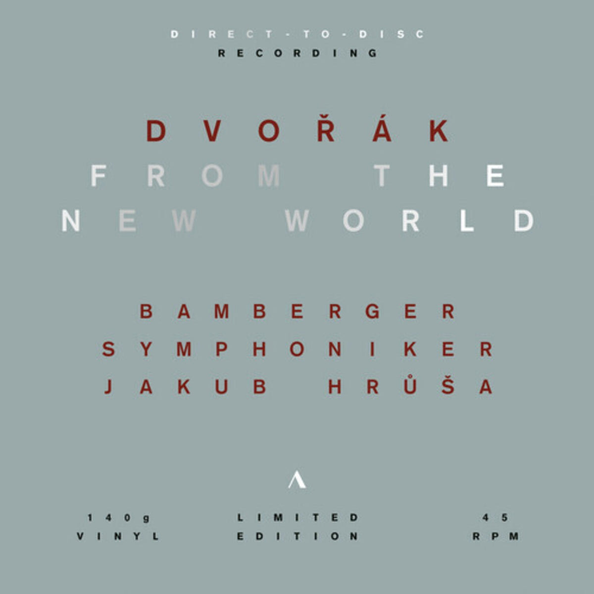 Dvorak: Symphony 9 New World (180G)