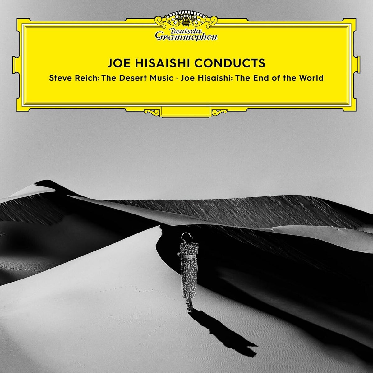 Joe Hisaishi Conducts The End Of The World; Reich: The Desert Music (2LP)