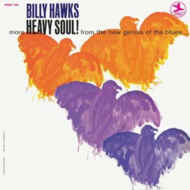 This LP Vinyl is brand new.Format: LP VinylThis item's title is: Heavy Soul!Artist: Billy HawksBarcode: 029667027410Release Date: 8/8/2025