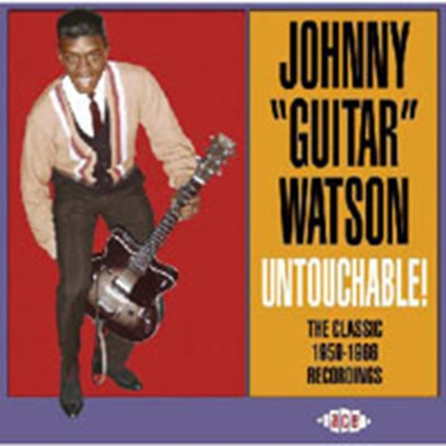 This CD is brand new.Format: CDMusic Style: Rhythm & BluesThis item's title is: Untouchable The Classic 1959 - 1966 RecordingsArtist: Johnny Guitar WatsonBarcode: 029667027823Release Date: 9/3/2007
