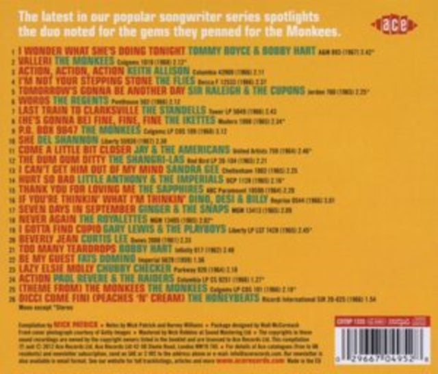 Action: Songs Of Tommy Boyce & Bobby Hart / Var