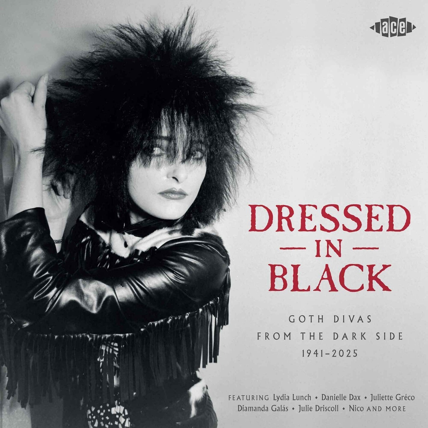Dressed In Black – Goth Divas From The Dark Side 1941-2025