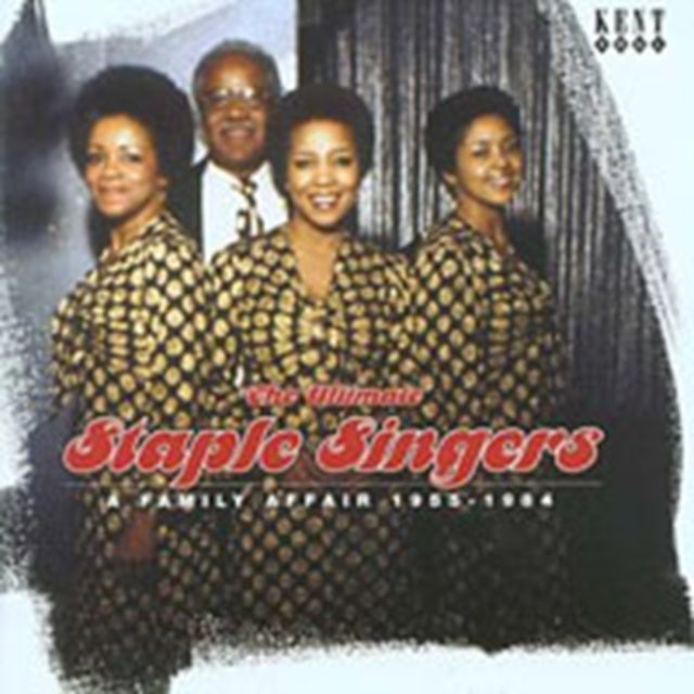 This CD is brand new.Format: CDMusic Style: GospelThis item's title is: Ultimate Staple Singers: Family Affair 1955Artist: Staple SingersLabel: KENT RECORDSBarcode: 029667224024Release Date: 8/30/2004