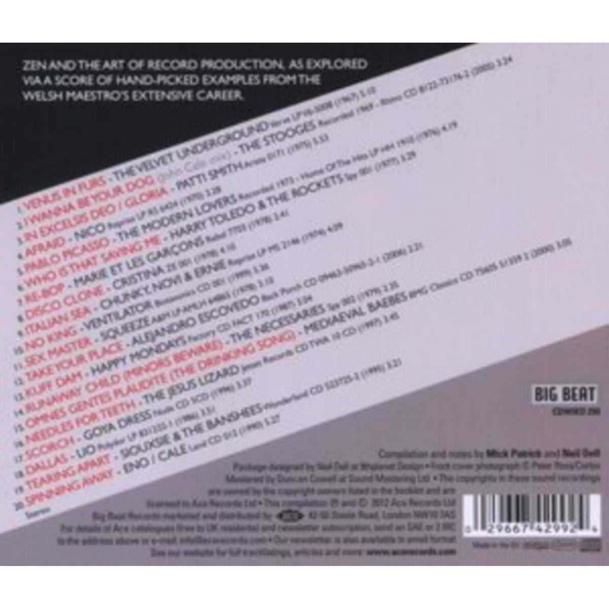 Conflict & Catalysis: Productions & Arrangements