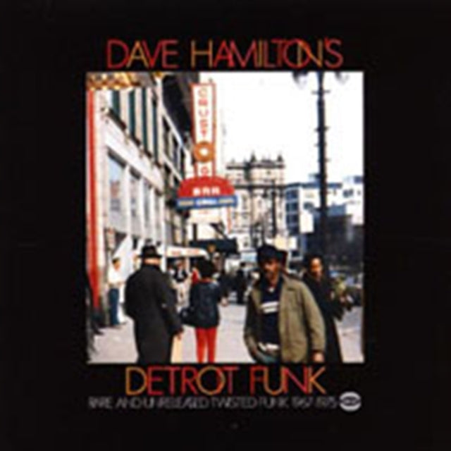 Dave Hamilton's Detroit Funk / Various