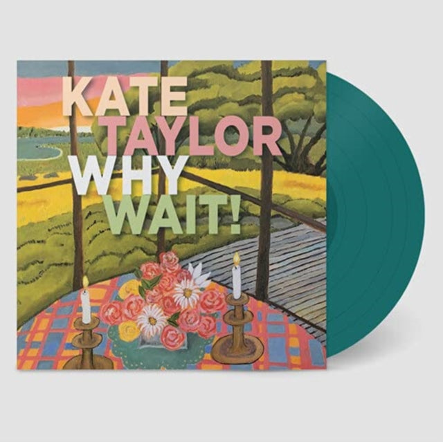 Why Wait! (Jade LP Vinyl/Dl Card)