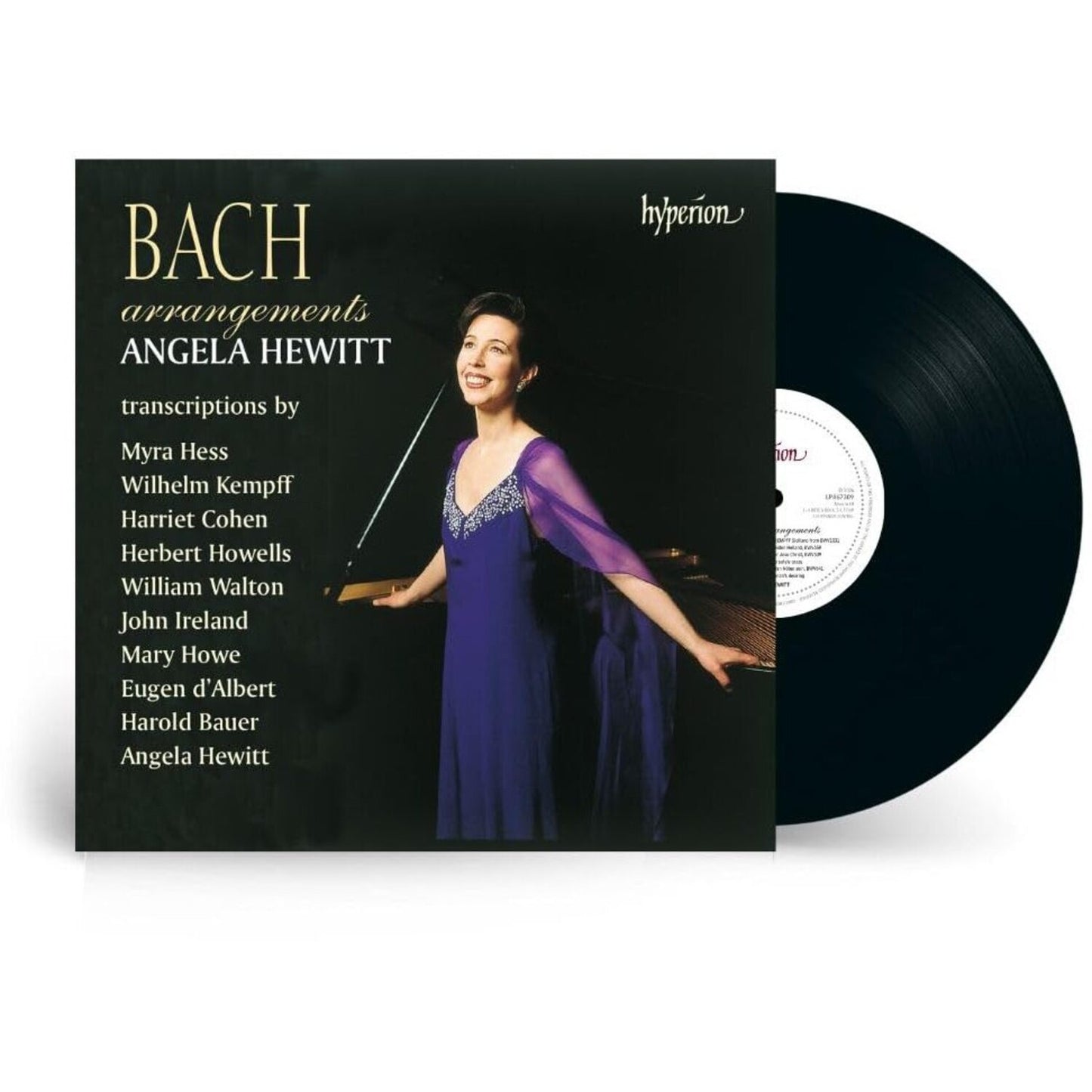 Bach Arrangements (180G)