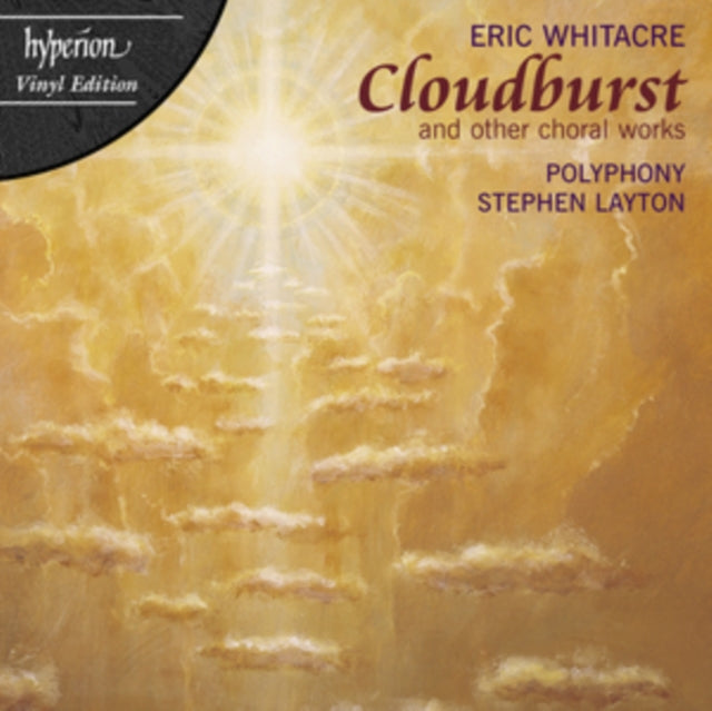 This LP Vinyl is brand new.Format: LP VinylThis item's title is: Whitacre: Cloudburst & Other Choral Works (180G)Artist: Polyphony & Stephen LaytonBarcode: 034571995762Release Date: 9/12/2025