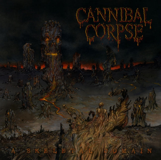 This CD is brand new.Format: CDMusic Style: Death MetalThis item's title is: Skeletal DomainArtist: Cannibal CorpseLabel: Metal Blade RecordsBarcode: 039841534726Release Date: 9/16/2014