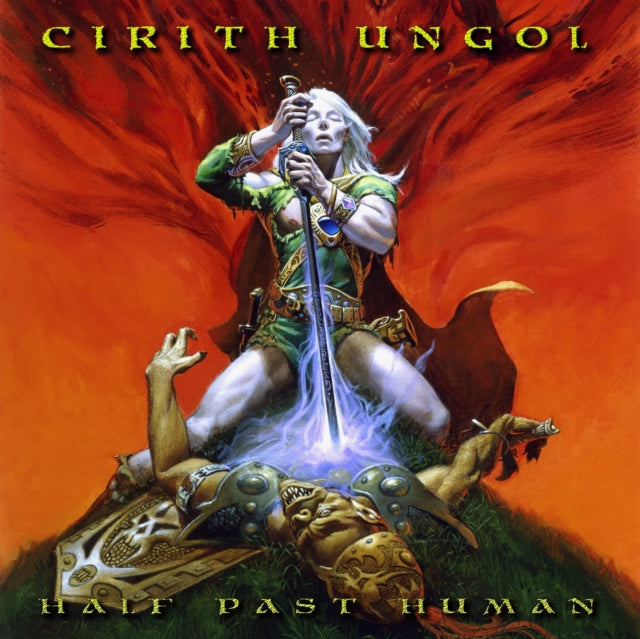 Half Past Human (Dark Red Marble LP Vinyl)