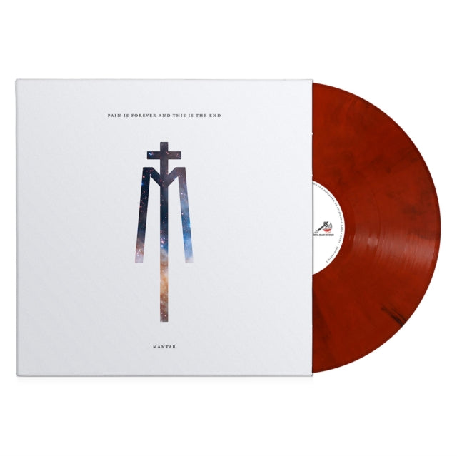 Pain Is Forever & This Is The End (Maroon Red Marbled LP Vinyl)